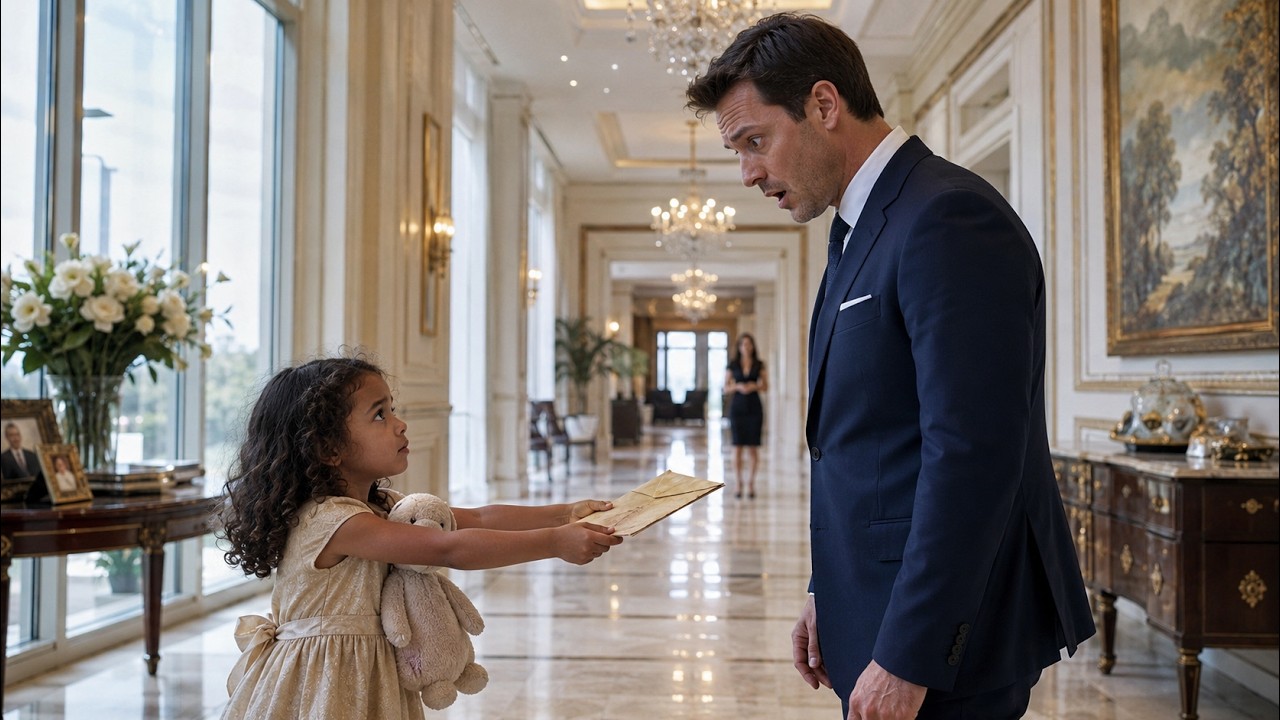 "Mommy Told Me to Give You This If She Ever Disappeared..." the Maid's Toddler Whispered