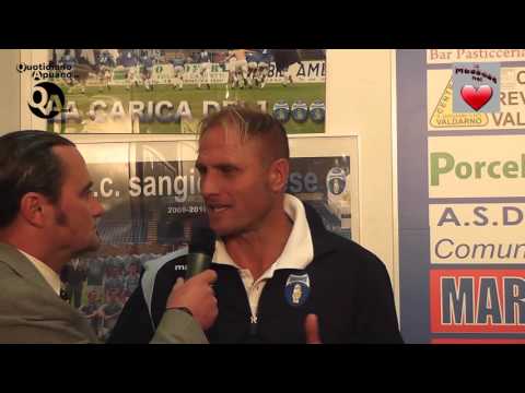 Ruotolo allenatore Sangio intervistato dopo Sangiovannese - Massese 2 - 0   11/10/15