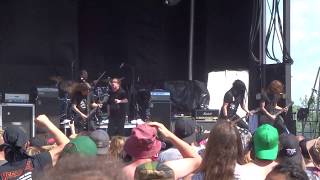 Entombed A.D. - Chaos Breed (Rockfest 2017)