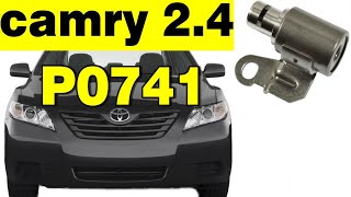 P0741 FIX! 🎯 Toyota Camry TCC Solenoid DSL Test (Official Toyota Procedure) | Transmission Diagnosis
