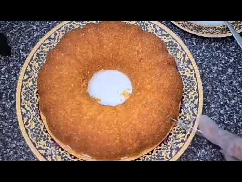Doolsho Qumbo Fudud Ah | Easy Coconut Cake