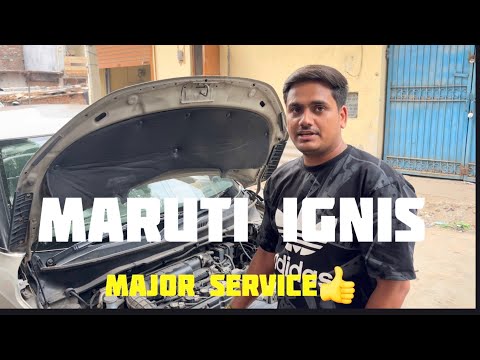 Thumbnail for MARUTI IGNIS MAJOR SERVICE BY SHARMA MOTOR(GenZAutos) | IGNIS MAJOR SERVICE COST  by Suzuki Ignis