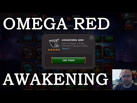 Last 5* Generic Gem + Rank Up + 5-Star Crystal | Marvel Contest of Champions