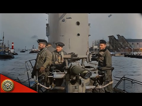 A U-Boot is built - Kriegsmarine - German navy in ww2 | U-29 {Colorized + Enhanced}