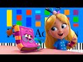 Alice S Wonderland Bakery Theme Song Slow EASY Medium 4K Piano Tutorial