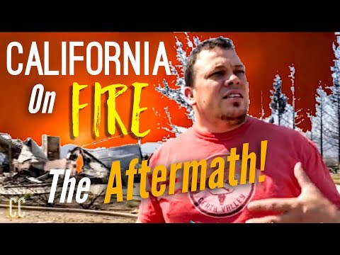 CALIFORNIA FIRE Destruction! | A TOUR THROUGH THE DEVASTATION - Episode 48