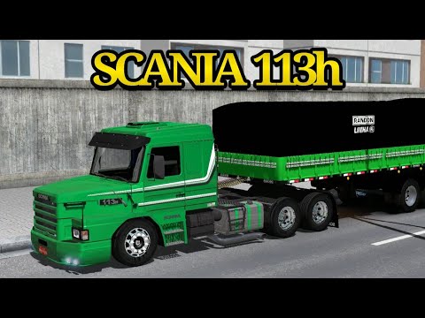 DOWNLOAD SCANIA 113h COM MANGUEIRAS REALISTAS ETS2 MODS BR 1.31