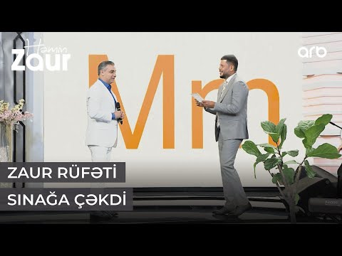Həmin Zaur | Rüfət Axundov | Müğənnilikdən əlavə maşın satışı ilə də məşğulam