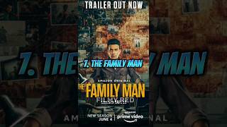 10 Most Watched Indian Web Series Of ALL Time #alluarjun #shorts