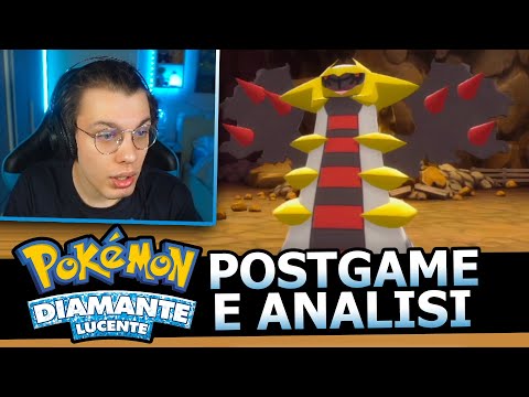 Giratina, Cresselia e Risetta | POKÉMON DIAMANTE LUCENTE - Gameplay completo e analisi