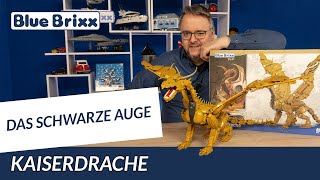 Das Schwarze Auge - Kaiserdrache von BlueBrixx mit 1550 Teilen