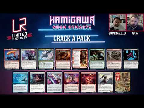 Limited Resources 637 – Kamigawa Neon Dynasty Format Overview
