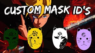 [Code] Shindo Life: Clan Custom Mask ID's