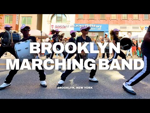 Brooklyn United Marching Band | Atlantic Antic 50th Anniversary Performance