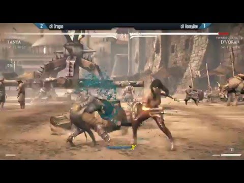 MKX: Winter Brawl X - Losers Semis Dragon v Jupiter / Losers Final Dragon vs HoneyBee - Top 8