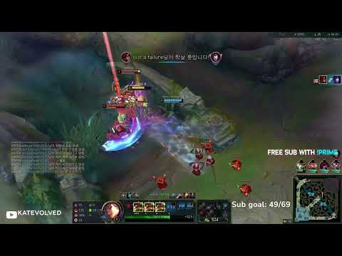 Challenger KR - Katarina vs Ahri - KatEvolved Live VOD [4/17/2022]
