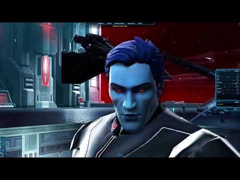 SWTOR - Imperial Agent Story # 1