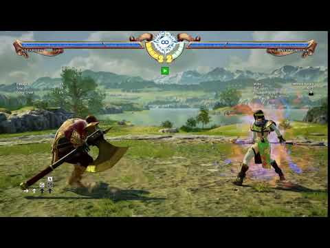 Astaroth 8a+g vs. Seong Mi-Na SC 1b