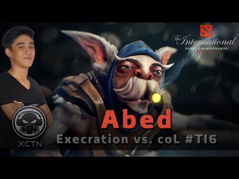 18-0 Abed meepo vs. compLexity [FULL GAMEPLAY], Wild Card @ TI6, Dota 2