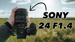 Video thumbnail for Sony FE 24mm f/1.4 GM Lens - The One I Didn't Expect To LOVE! by Danny Bligh