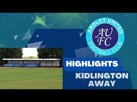Kidlington FC vs Ardley United FC