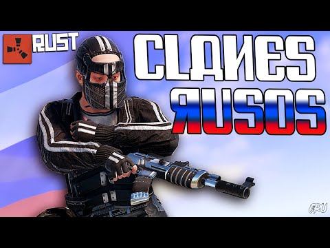 Asi Empezamos una GUERRA contra CLANES RUSOS en este Server de RUST