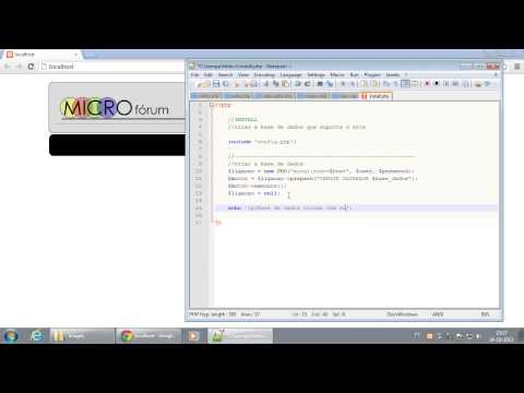 001 Introdução aos vídeos de PHP intermédio e avançado