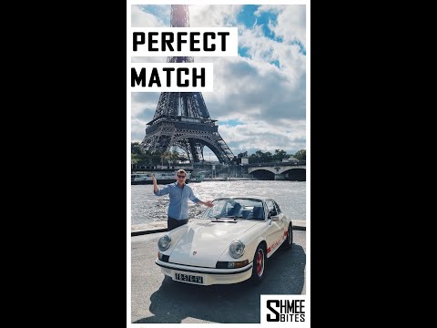 The perfect match! And happy 50th anniversary to the Porsche 911 Carrera RS 2.7! #ad