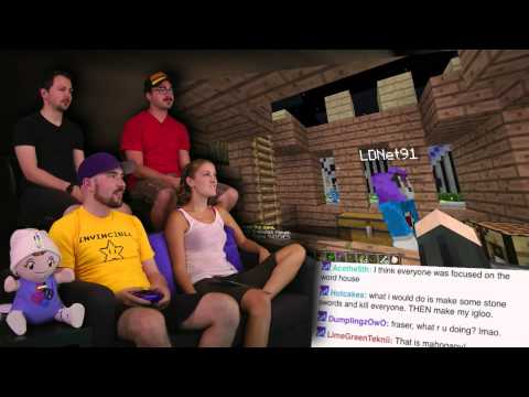 Build Challenge! - Minecraft AWESOME! 2012 Olympics! - Part 13