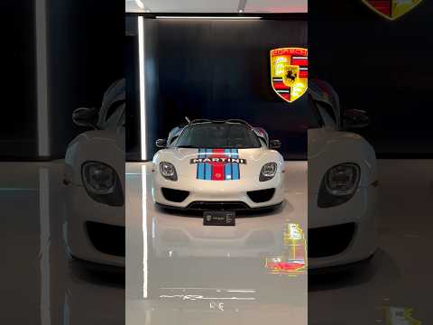 White or Black Porsche 918 Spyder? ⚪️⚫️