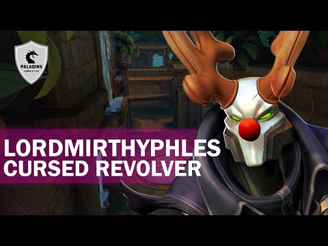 LordMirthyphles Androxus Competitive (Grandmaster) CURSED REVOLVER - Godlike X13 - Quadra Kill