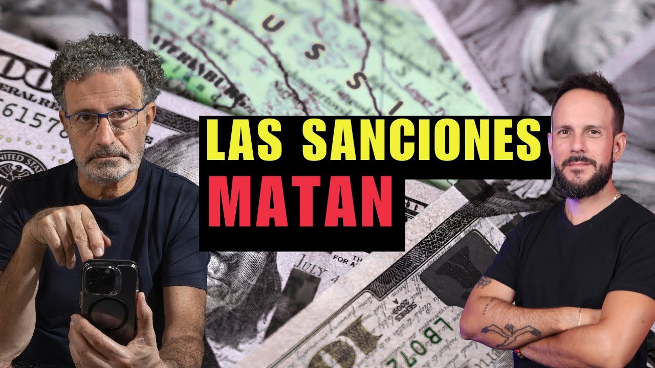 ☠️ Las sanciones económicas son armas de destrucción masiva. Geopolitica 