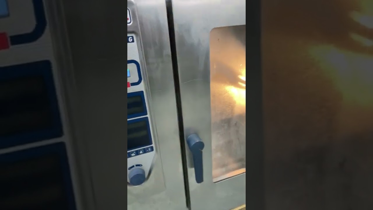 Combisteamer Rational CPC 101G 1 Test Run