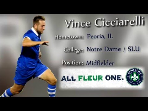 STLFC Adds Vince Cicciarelli