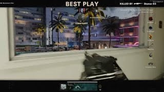 Cold War Beta play with the still alpha machine gun