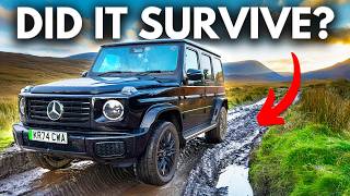 DRIVING a Mercedes G-Class into the DEPTHS of SCOTLAND....
