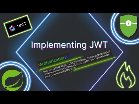 Setting JWT with Spring Security! - #4 Project Management Application