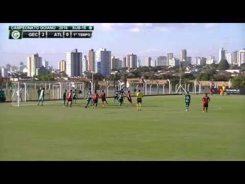 S15-GOIÁS EC 4 X 0 ATLÉTICO CG - CAMP. GOIANO - 08/06/2016