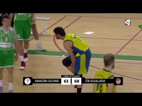 David Corrales @ Liga EBA Anagan Olivar vs Igualada (March 2019)