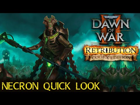 Dawn of War 2: Codex Edition Necron Quick Look