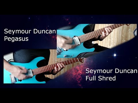 Seymour Duncan Pegasus / Full Shred Demo & Comparision