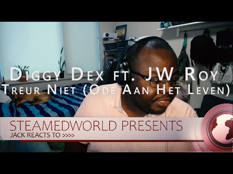 Diggy Dex ft. JW Roy - Don't Grieve(Ode To Life) Treur Niet(Ode Aan Het Leven) Music Video Reaction!