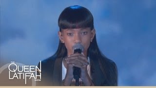 Willow Smith Performs &quot;Summer Fling&quot; on The Queen Latifah Show