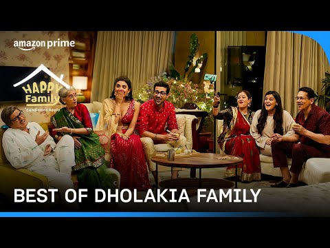 Best Of Happy Family Conditions Apply | Ratna Pathak Shah, Atul Kulkarni | Prime Video India