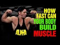 How Long Does It Take To Build Muscle?