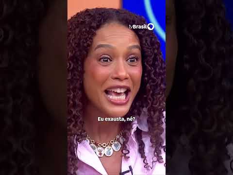 Tais Araujo fala sobre a necessidade de ter momentos de solitude em meio à rotina intensa