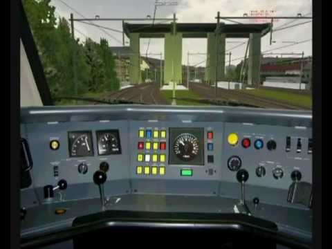 Een ritje van Enkhuizen naar Flevoland in MSTS