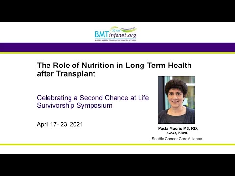 Role of Nutrition in Strengthening Immune System After Transplant
