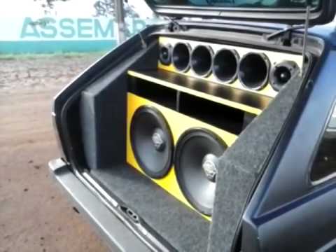 Ao Som De Dj Vinicius (Parati Tocando CD Infinity Som e Acessorios)