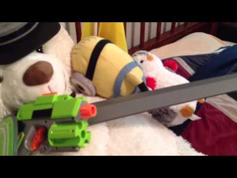 The Great Stuffed Animal War